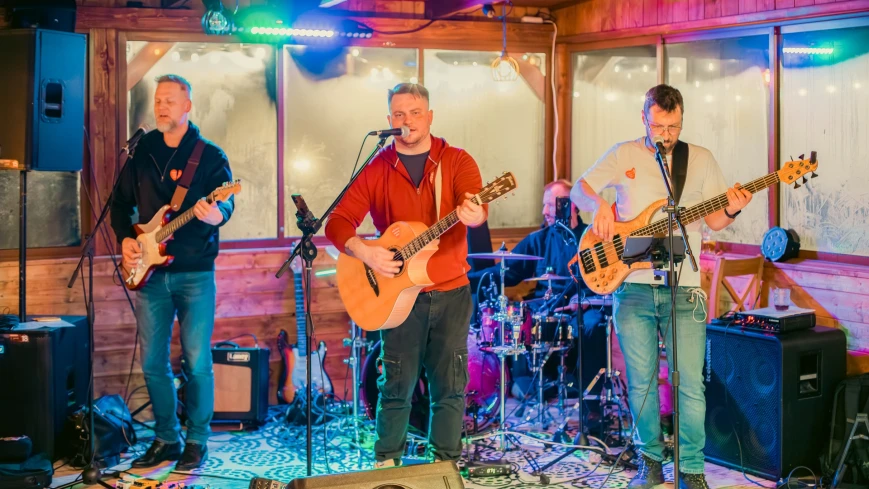 Martinz Band w tawernie Duch Puszczy / OW Wodnik, Ruciane Nida