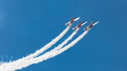 Mazury Air Show 2019 - fotorelacja z pierwszego dnia imprezy