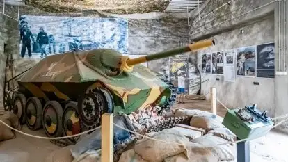 Co odkryto podczas poszukiwań w Wilczym Szańcu?