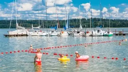 Sezon żeglarski na Mazurach może zacząć się…w lipcu