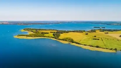 Poradnik - motorowodne Mazury - jezioro Dargin