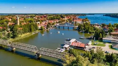 Poradnik - motorowodne Mazury - jezioro Mikołajskie