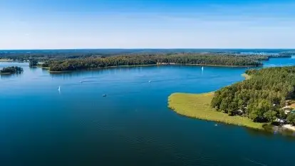 Poradnik - motorowodne Mazury - jezioro Bełdany