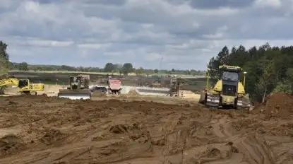 Via Baltica przez Mazury coraz bliżej