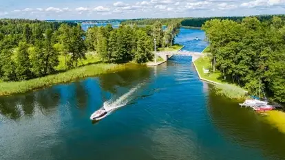Mazurskie Opowieści o kanałach na Mazurach. Zobacz film
