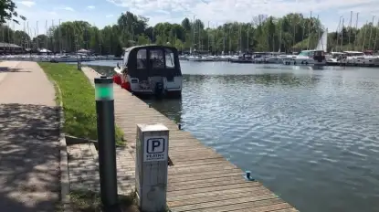 Eko-słupki na Mazurach pokazują stan powietrza w regionie