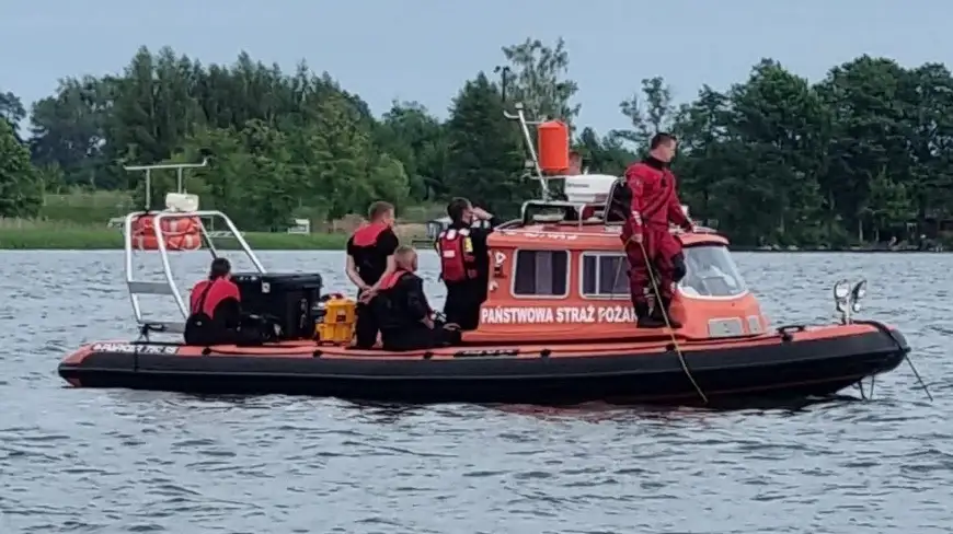 Prokuratura wszczyna śledztwo w sprawie tragedii na jeziorze Tałty