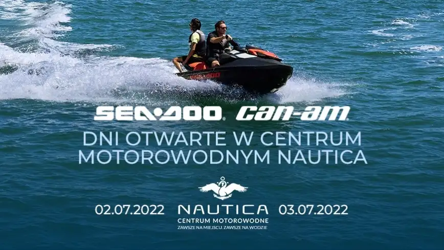 Zapraszamy na dni otwarte w Centrum Motorowodnym Nautica w dniach 2 i 3 lipca