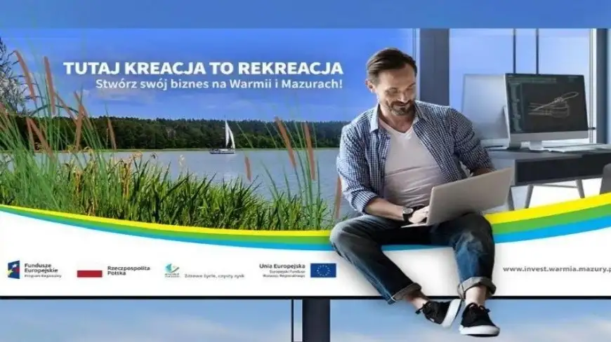 „Tutaj kreacja to rekreacja” – promocja Warmii i Mazur /film/