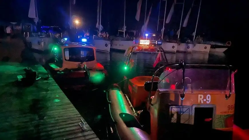 Tragiczny wypadek na j. Tałty na Mazurach. Utonął mężczyzna