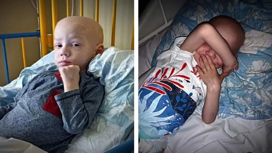 Pomóżmy małemu Miłoszowi wygrać z chorobą