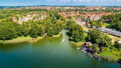 Inwestycje w Giżycku na Mazurach, które budzą kontrowersje