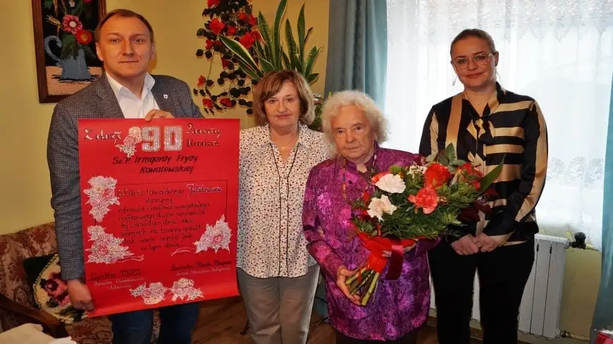 Rodowita Mazurka z Mrągowa kończy 90 lat!