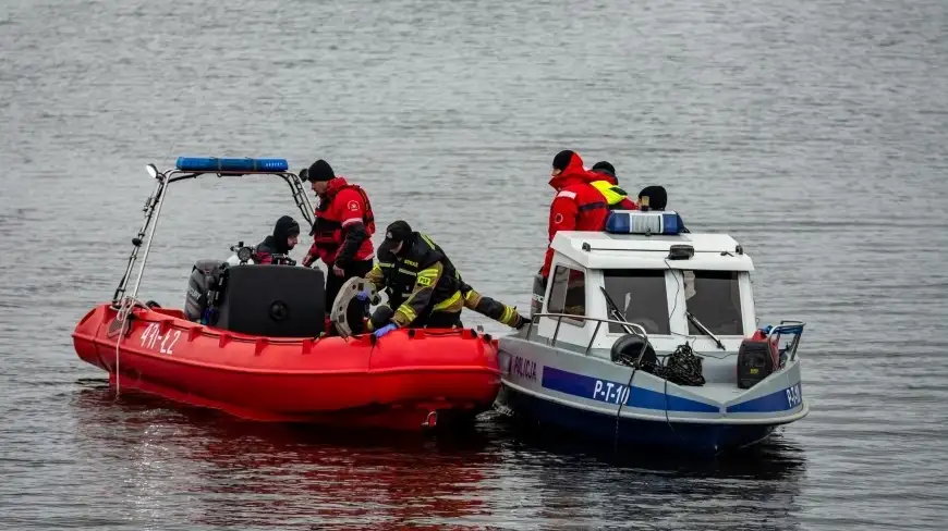 Tragiczne wydarzenia na Mazurach. Nie żyją dwie osoby