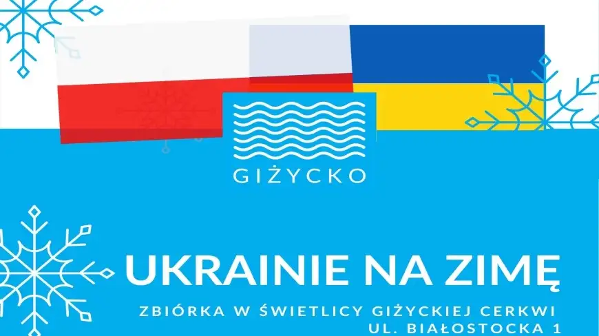 W Giżycku na Mazurach trwa zbiórka darów dla Ukrainy
