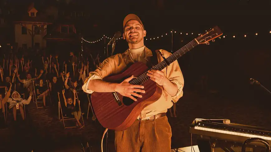 Koncert Maksa Łapińskiego