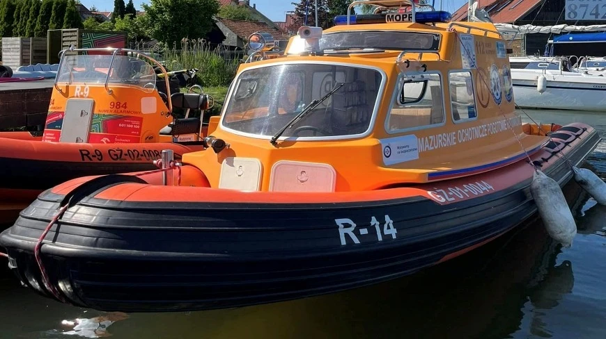 Karetki wodne znów wypłyną na mazurskie jeziora