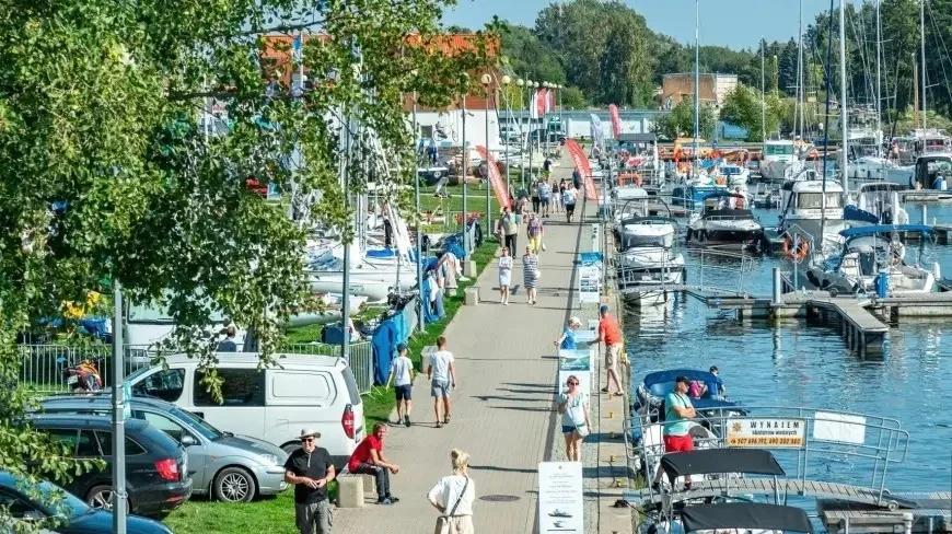 Tegoroczny sezon na Mazurach będzie udany... głównie w weekendy