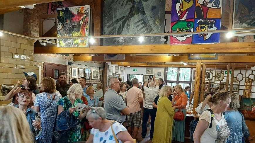 Miejsce sztuki na Mazurach. Otwarcie Galerii Schron w Giżycku