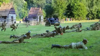 Wrzesień 1939 r. Polskie wojska zaatakowały Prusy Wschodnie