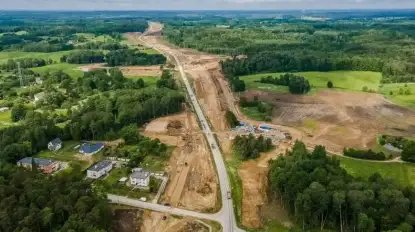 W tym roku GDDKiA planuje duże inwestycje drogowe na Mazurach