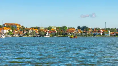 Ojciec i syn stwarzali zagrożenie na j. Ryńskim. Interweniowała policja