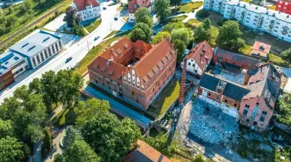 Archeolodzy weszli na zamek w Kętrzynie. Czego będą szukali?