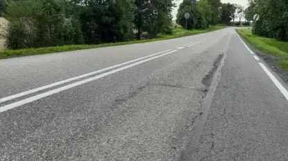 Rusza przebudowa drogi wojewódzkiej nr 655 na odcinku Mazuchówka – Olecko