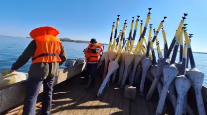 Służby ratownicze na Mazurach szykują się do sezonu turystycznego