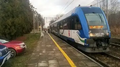 Niepewny powrót pociągów na trasę Giżycko–Korsze. PKP PLK walczy o skrócenie opóźnień