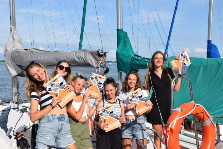 Busola na horyzoncie! Szkoła Żeglarstwa Busola z nami w sezonie 2025