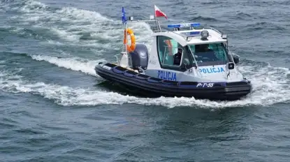 Tragedia nad jeziorem Czos w Mrągowie. Utonął 42-letni mężczyzna 