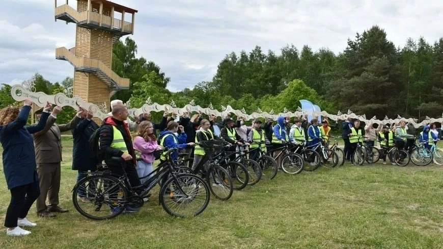 Powstanie nowa ścieżka na trasie Mazurskiej Pętli Rowerowej 
