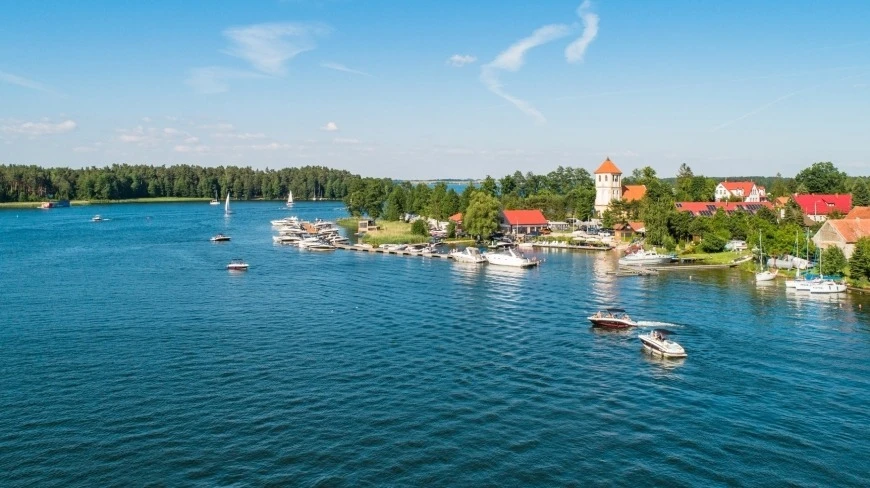 O zrównoważonej turystyce wodnej na Mazurach będą rozmawiać w Węgorzewie