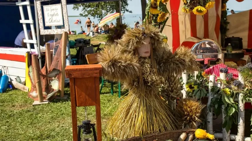 Święto plonów w Szymonce na Mazurach