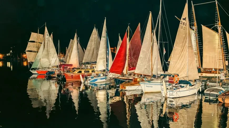 XXVI Zlot Klubu Jacht Oldtimer na Mazurach. Te jachty mają duszę