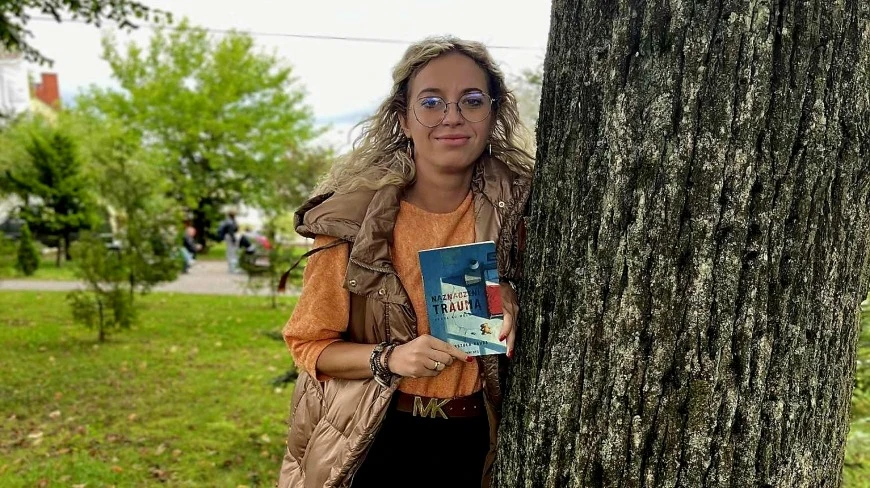 Mieszkanka Gołdapi na Mazurach napisała książkę niezwykłą, potrzebną