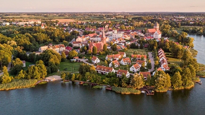 Pasym na Mazurach z dofinansowaniem na rozwój infrastruktury rekreacyjnej