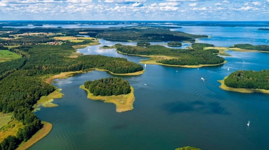 Fundacja apeluje o ochronę historycznego krajobrazu nad jeziorem Kisajno