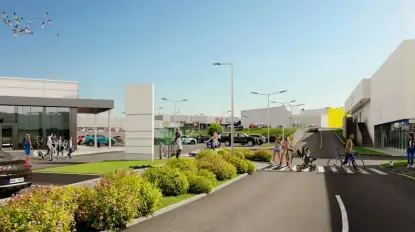 Rusza budowa nowoczesnego parku handlowego w Gajewie na Mazurach