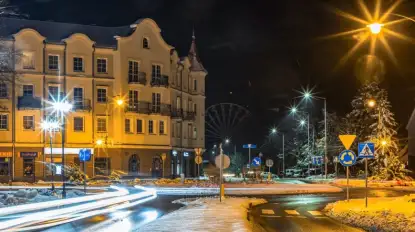 Giżycko zaprasza na Jarmark Bożonarodzeniowy pod Honorowym Patronatem Marszałka