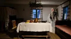 Wigilia w Krainie Wielkich Jezior. Jak dawniej świętowano Boże Narodzenie na Mazurach?