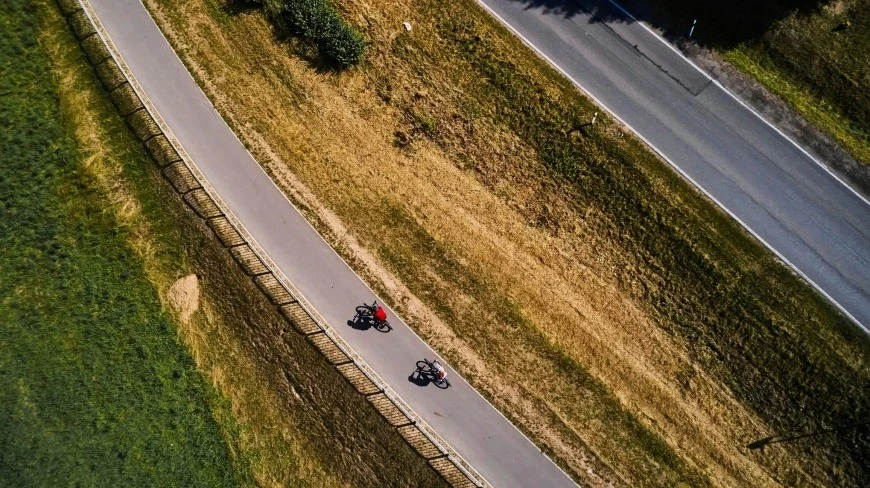 Samorządowcy z Mazur walczą o kolejne trasy rowerowe w regionie