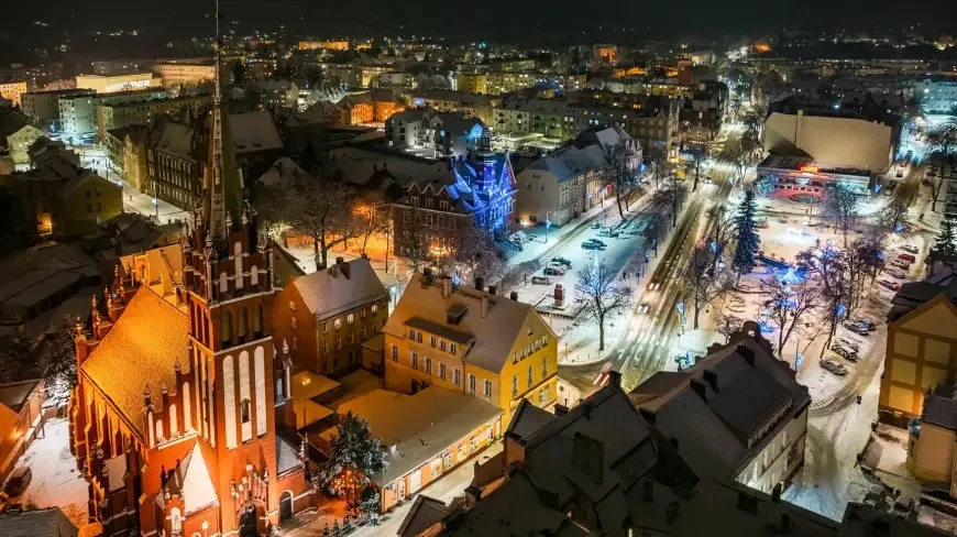 Kętrzyn na Mazurach.