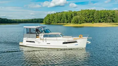 Nautiner E-43 – komfort i technologia w służbie ekologii