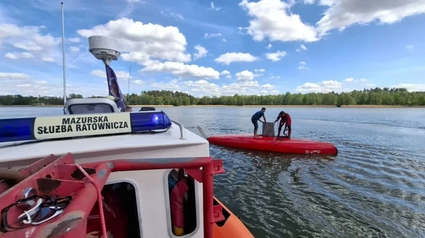 Ratownicy kontra samorząd. Czy baza Mazurskiej Służby Ratowniczej w Okartowie trafi w ręce dewelopera?