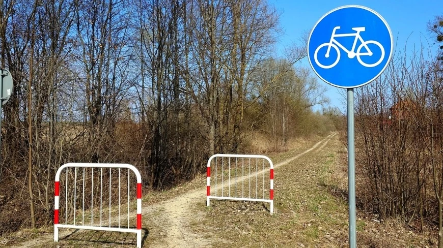 Tą trasę rowerową na Mazurach pokochają poszukiwacze ciszy i spokoju