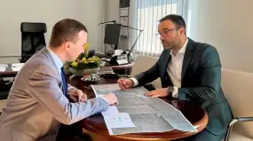 Kluczowe rozmowy w sprawie „ekspresówki” przez Mazury. Wicewojewoda i drogowcy szukają porozumienia