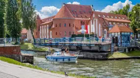 Zamek krzyżacki w Giżycku skrywa pewną tajemnicę. Warto ją poznać