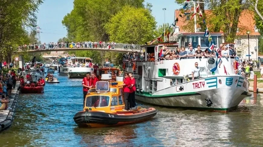 Mazurska Majówka. Giżycko oficjalnie otwiera sezon turystyczny